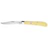 Case Slimline Trapper 3.25 inch Folding Knife - Yellow