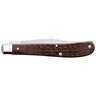 Case Slimline Trapper 3.25 inch Folding Knife - Brown