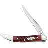 Case Small Texas Toothpick 2.25 inch Folding Knife - Old Red Bone