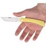 Case Sod Buster 3.3 inch Folding Knife - Yellow Synthetic
