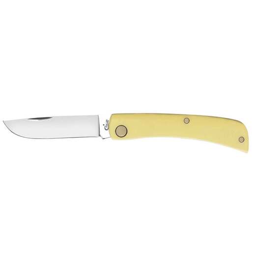 Case Trapper Pocket Knife - Yellow