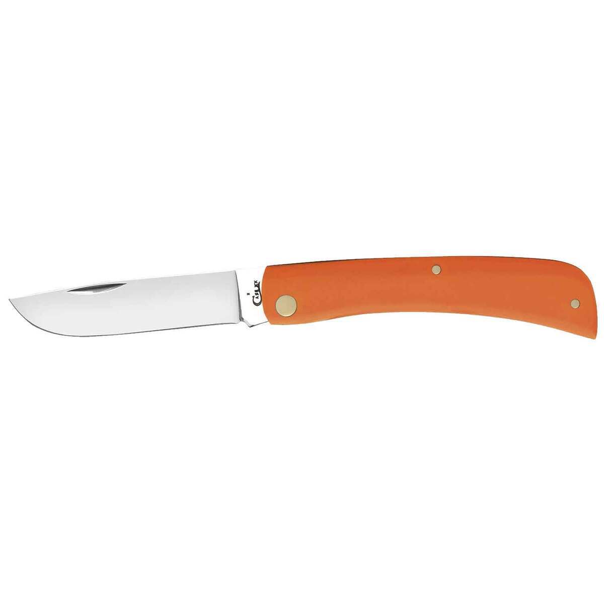 Case Sod Buster Jr 2.8 inch Folding Knife - Orange Case Sod Buster Jr 2.8 inch Folding Knife - Orange