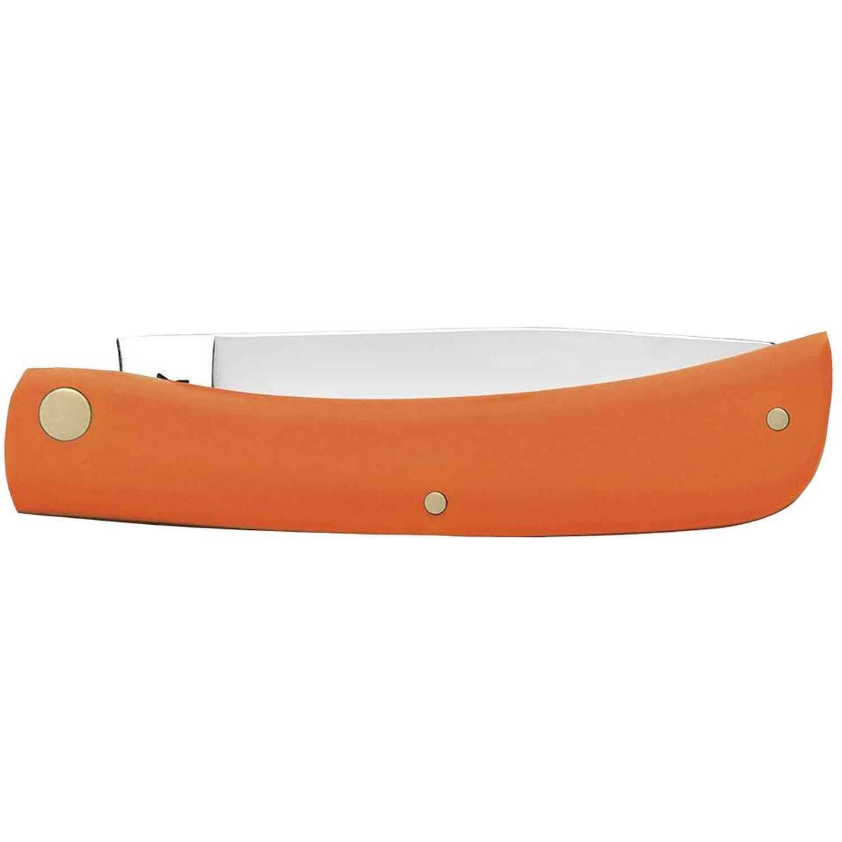 Case Sod Buster Jr 2.8 inch Folding Knife - Orange Case Sod Buster Jr 2.8 inch Folding Knife - Orange