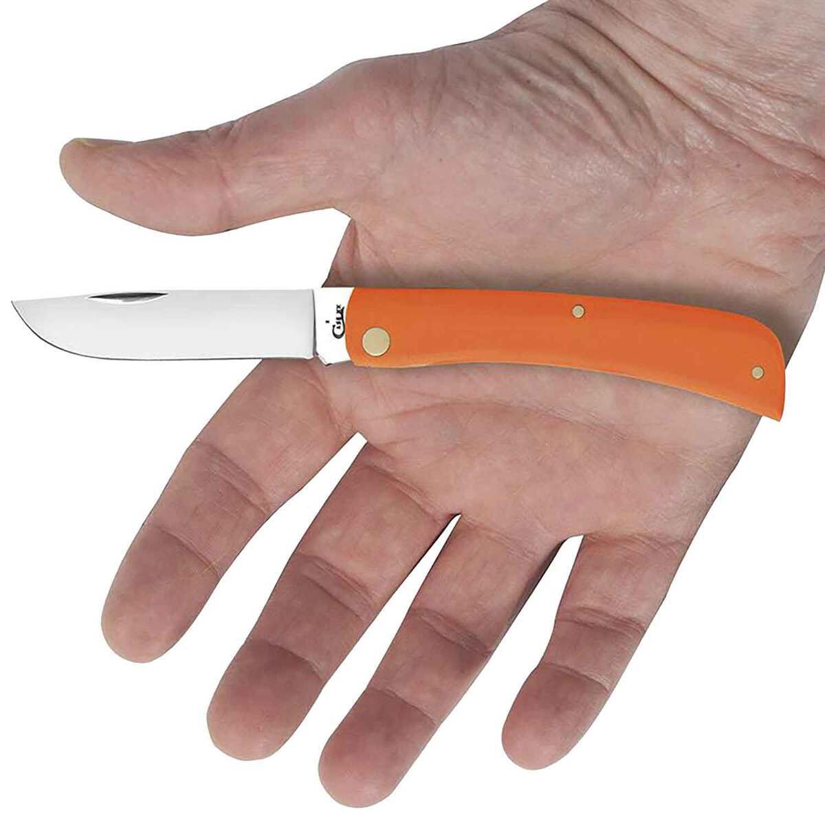 Case Sod Buster Jr 2.8 inch Folding Knife - Orange Case Sod Buster Jr 2.8 inch Folding Knife - Orange