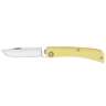 Case Sod Buster Jr 2.8 inch Folding Knife - Yellow