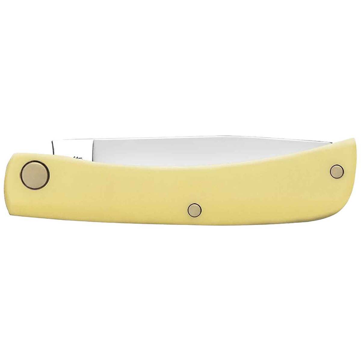 Case Sod Buster Jr 2.8 inch Folding Knife - Yellow Case Sod Buster Jr 2.8 inch Folding Knife - Yellow