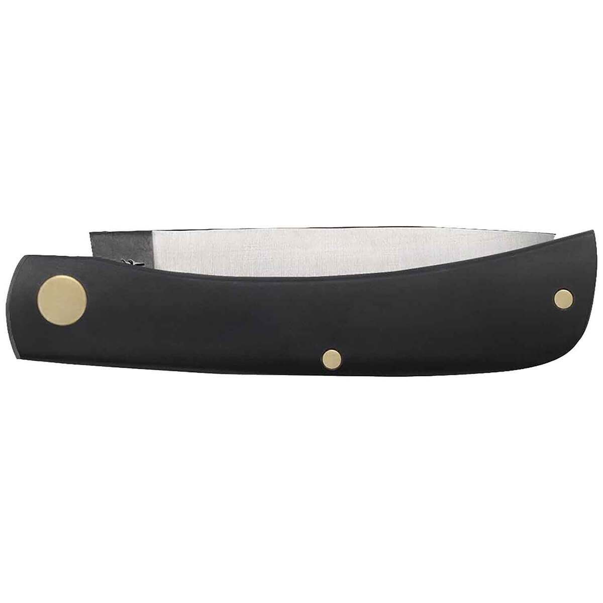 Case Sod Buster Jr 2.8 inch Folding Knife - Black Case Sod Buster Jr 2.8 inch Folding Knife - Black