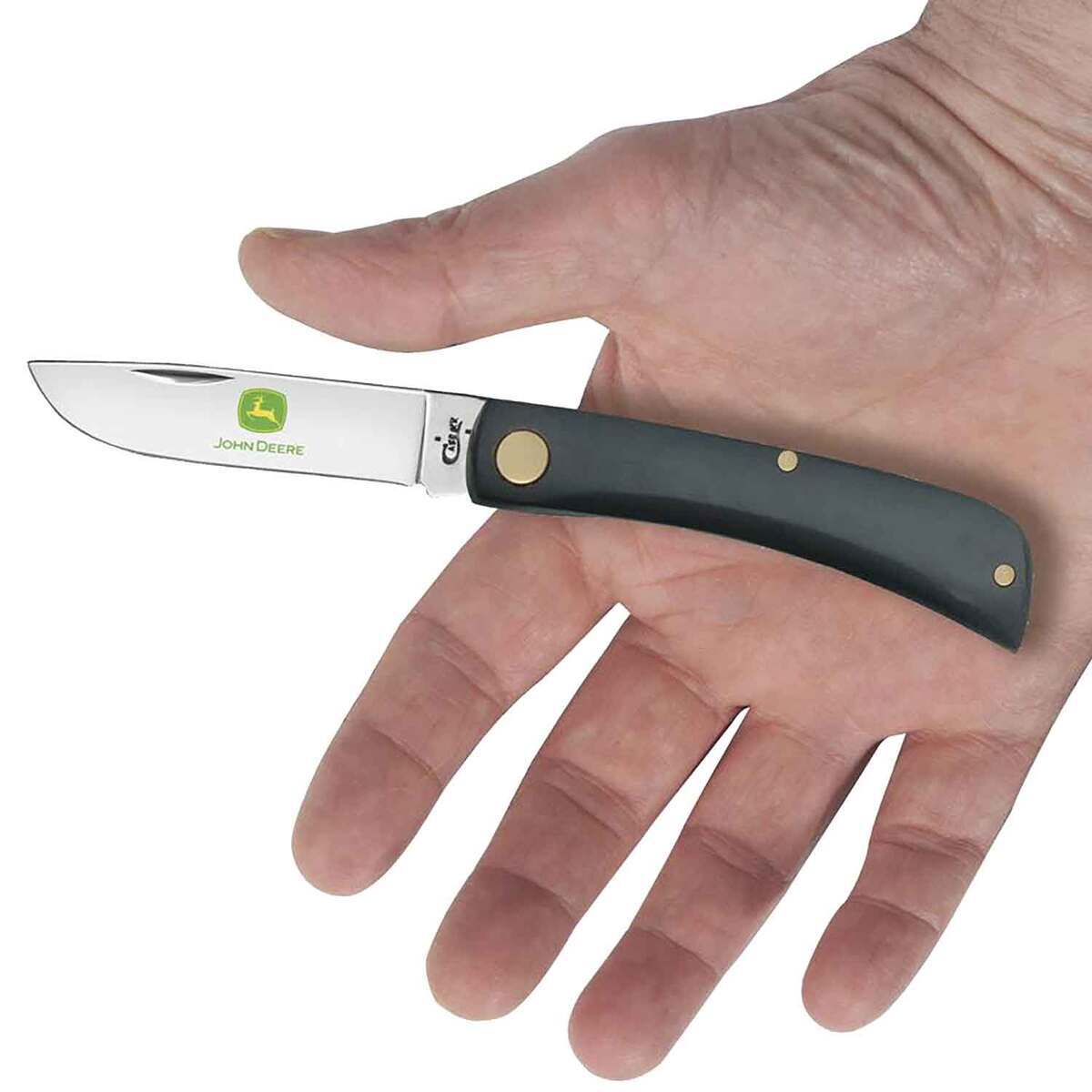 Case Sod John Deere Buster Jr 2.8 inch Folding Knife - Black Case Sod John Deere Buster Jr 2.8 inch Folding Knife - Black