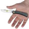 Case Sod John Deere Buster Jr 2.8 inch Folding Knife - Black
