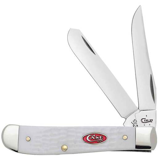 Case Sparxx Standard Jig Pocket Knives - White