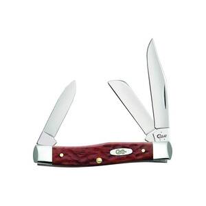 Case Stockman 2.57 inch Folding Knife - Brown