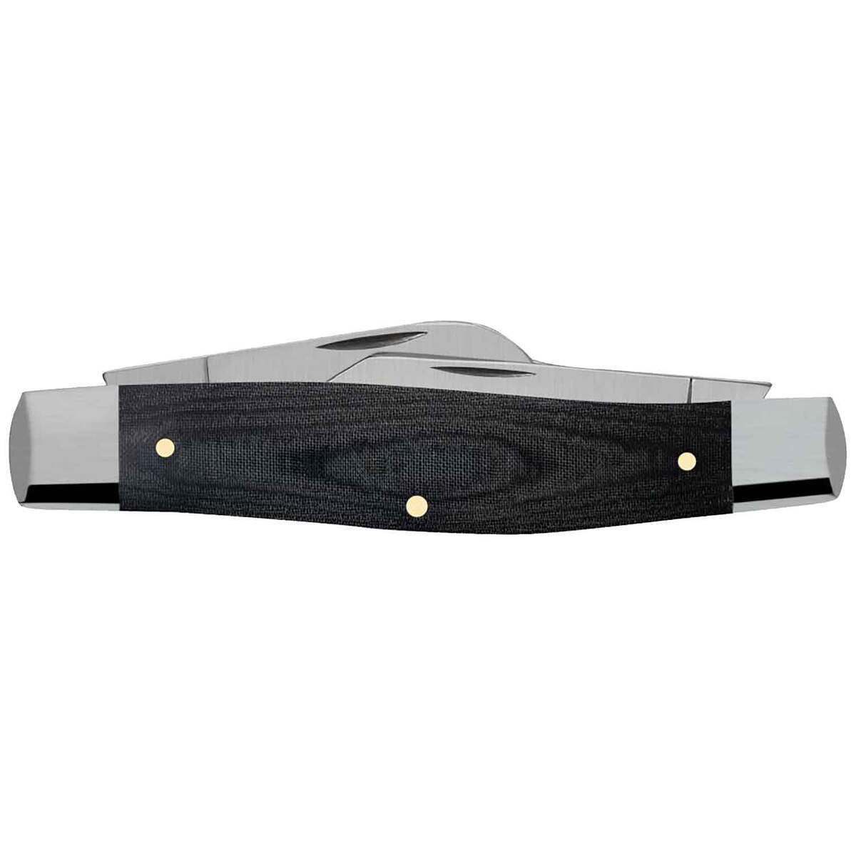 Case Stockman 3.3 inch Folding Knife - Black Case Stockman 3.3 inch Folding Knife - Black