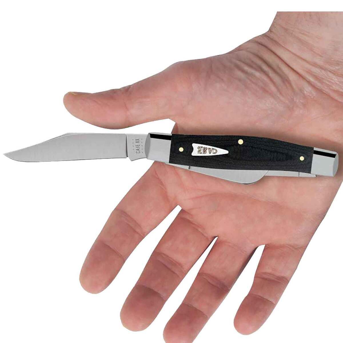 Case Stockman 3.3 inch Folding Knife - Black Case Stockman 3.3 inch Folding Knife - Black