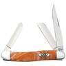 Case Tennessee Medium Stockman 2.24 inch Folding Knife - Tennessee Orange