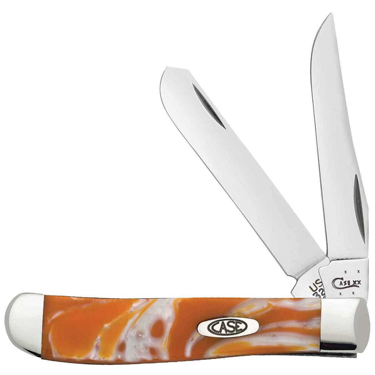 Case Tennessee Mini Trapper 2.75 inch Folding Knife - Tennessee Orange Case Tennessee Mini Trapper 2.75 inch Folding Knife - Tennessee Orange