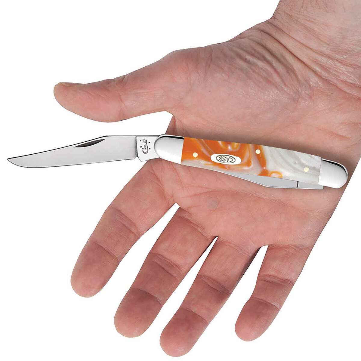 Case Tennessee Muskrat 2.88 inch Folding Knife - Tennesse Case Tennessee Muskrat 2.88 inch Folding Knife - Tennesse