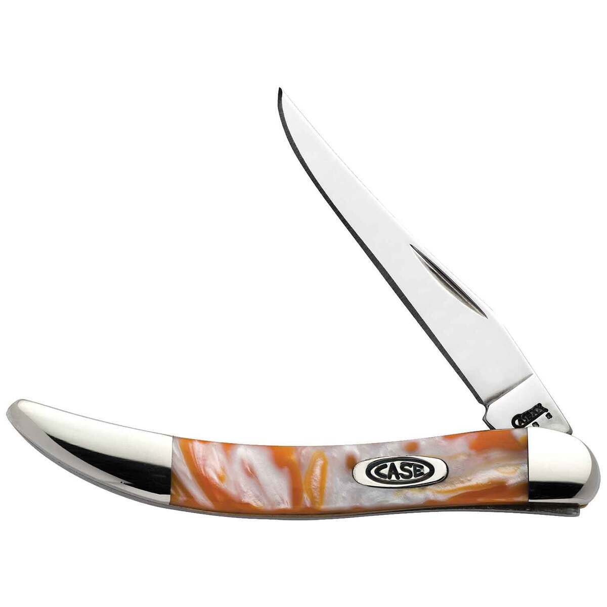 Case Tennessee Small Texas Toothpick 2.25 inch Folding Knife - Tennessee Case Tennessee Small Texas Toothpick 2.25 inch Folding Knife - Tennessee