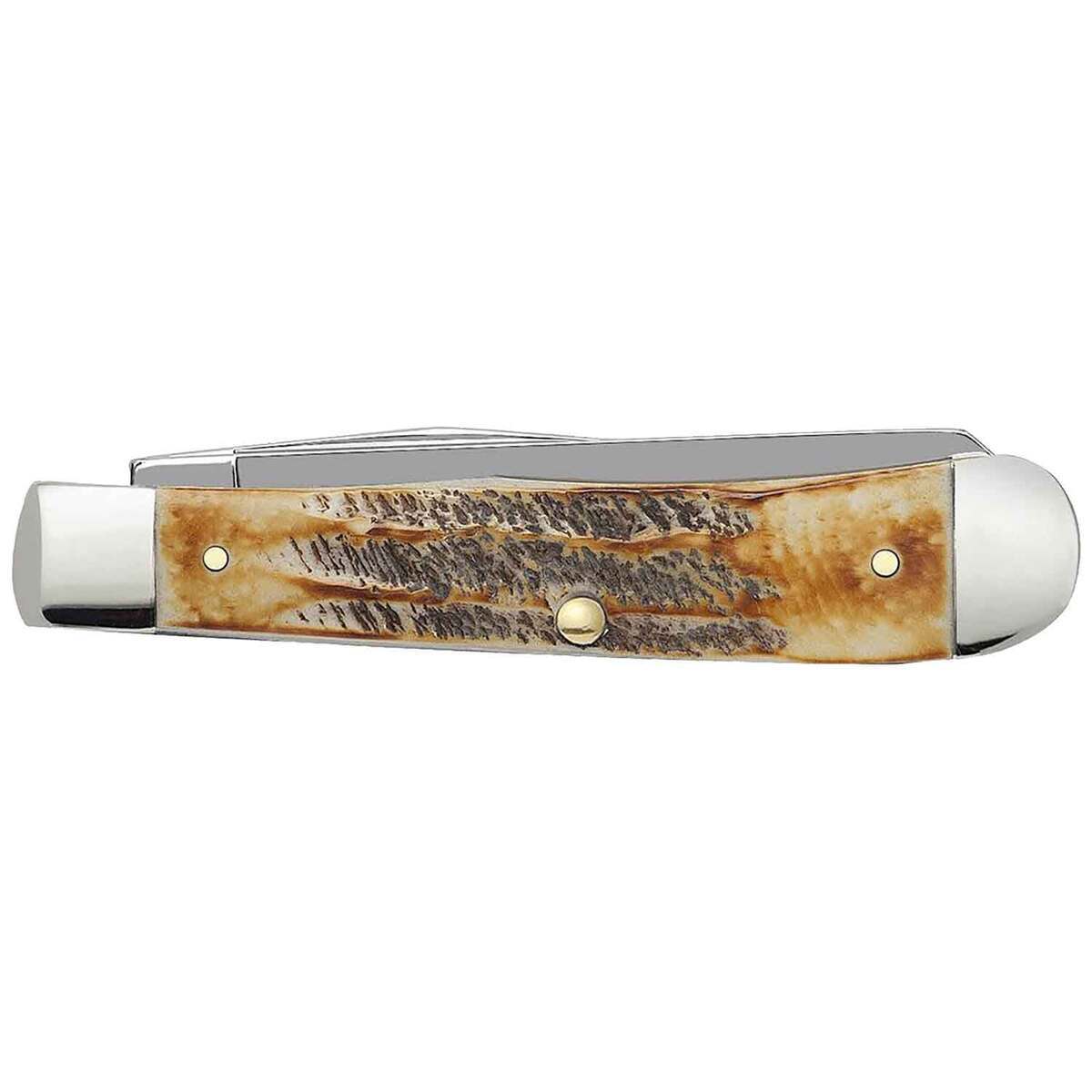 Case Trapper 3.25 inch Folding Knife - 6.5 Bonestag Case Trapper 3.25 inch Folding Knife - 6.5 Bonestag