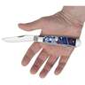 Case Trapper 3.27 inch Folding Knife - Patriotic Kirinite