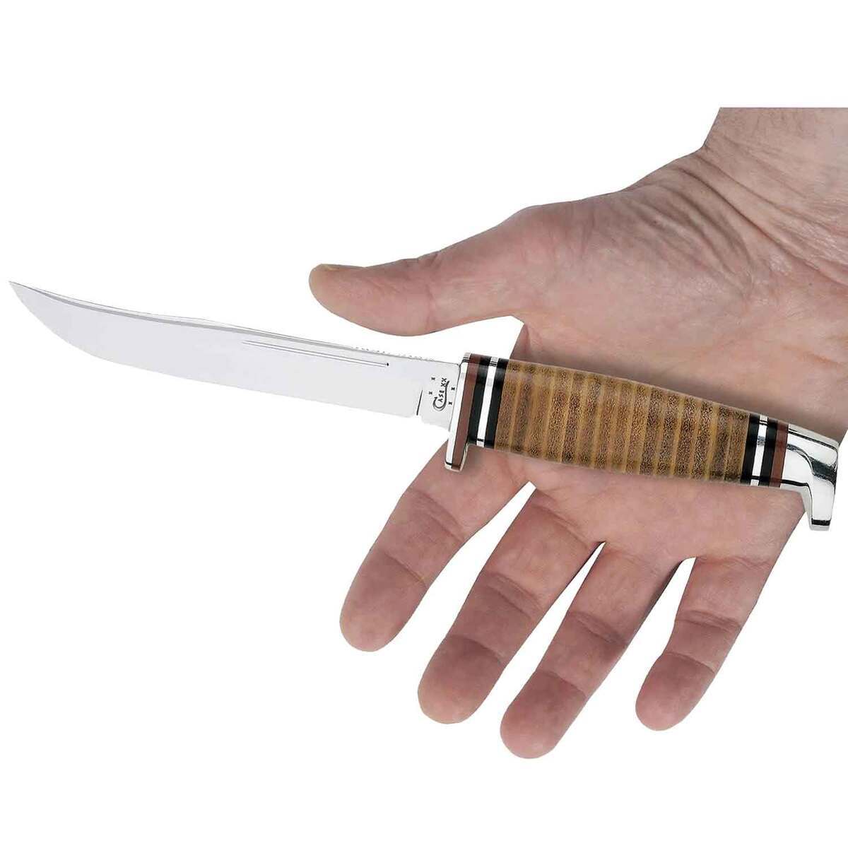 Case Utility Hunter 5 inch Fixed Blade Knife - Brown Case Utility Hunter 5 inch Fixed Blade Knife - Brown