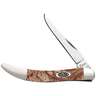 Case Whitetail Deer Small Texas Toothpick 2.25 inch Folding Knife - Whitetail Deer
