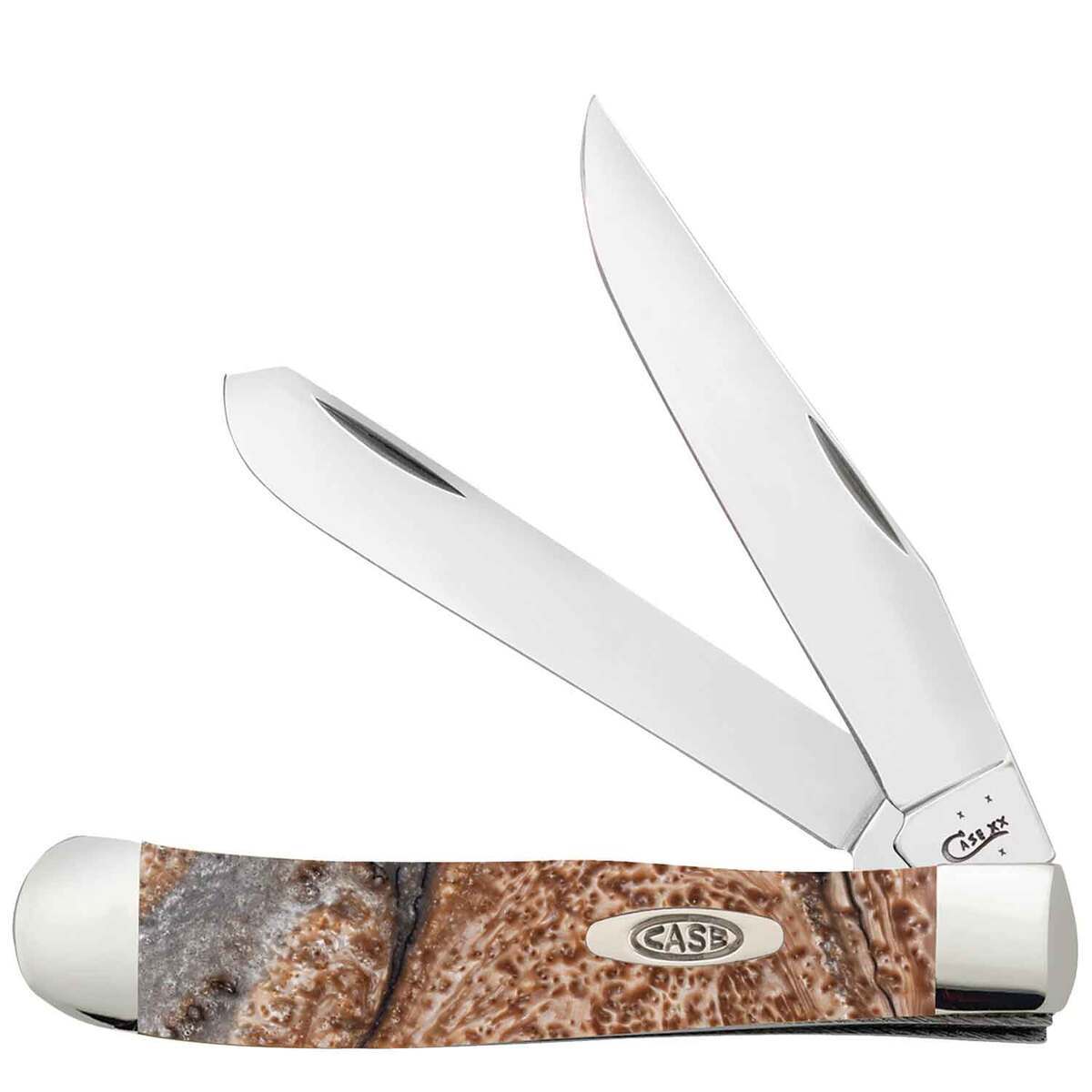 Case Whitetail Deer Trapper 3.27 inch Folding Knife - Whitetail Deer Case Whitetail Deer Trapper 3.27 inch Folding Knife - Whitetail Deer
