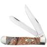 Case Whitetail Deer Trapper 3.27 inch Folding Knife - Whitetail Deer
