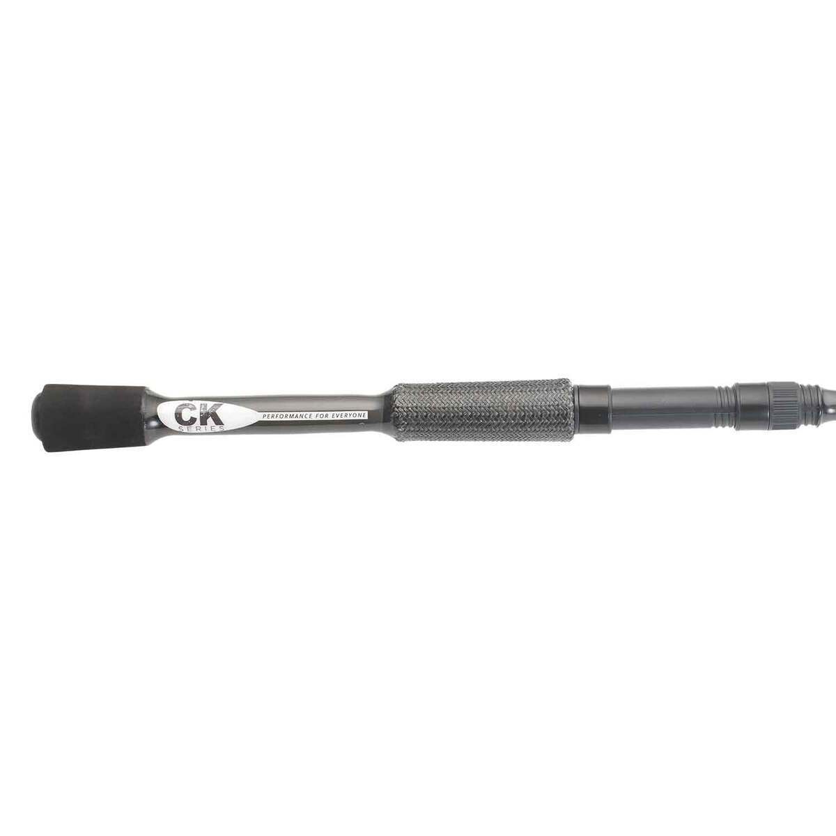 Cashion Fishing Rods CK Series Shaky Head Spinning Rod - 7ft 2in, Medium Heavy Power, Fast Action, 1pc - Black Cashion Fishing Rods CK Series Shaky Head Spinning Rod - 7ft 2in, Medium Heavy Power, Fast Action, 1pc - Black