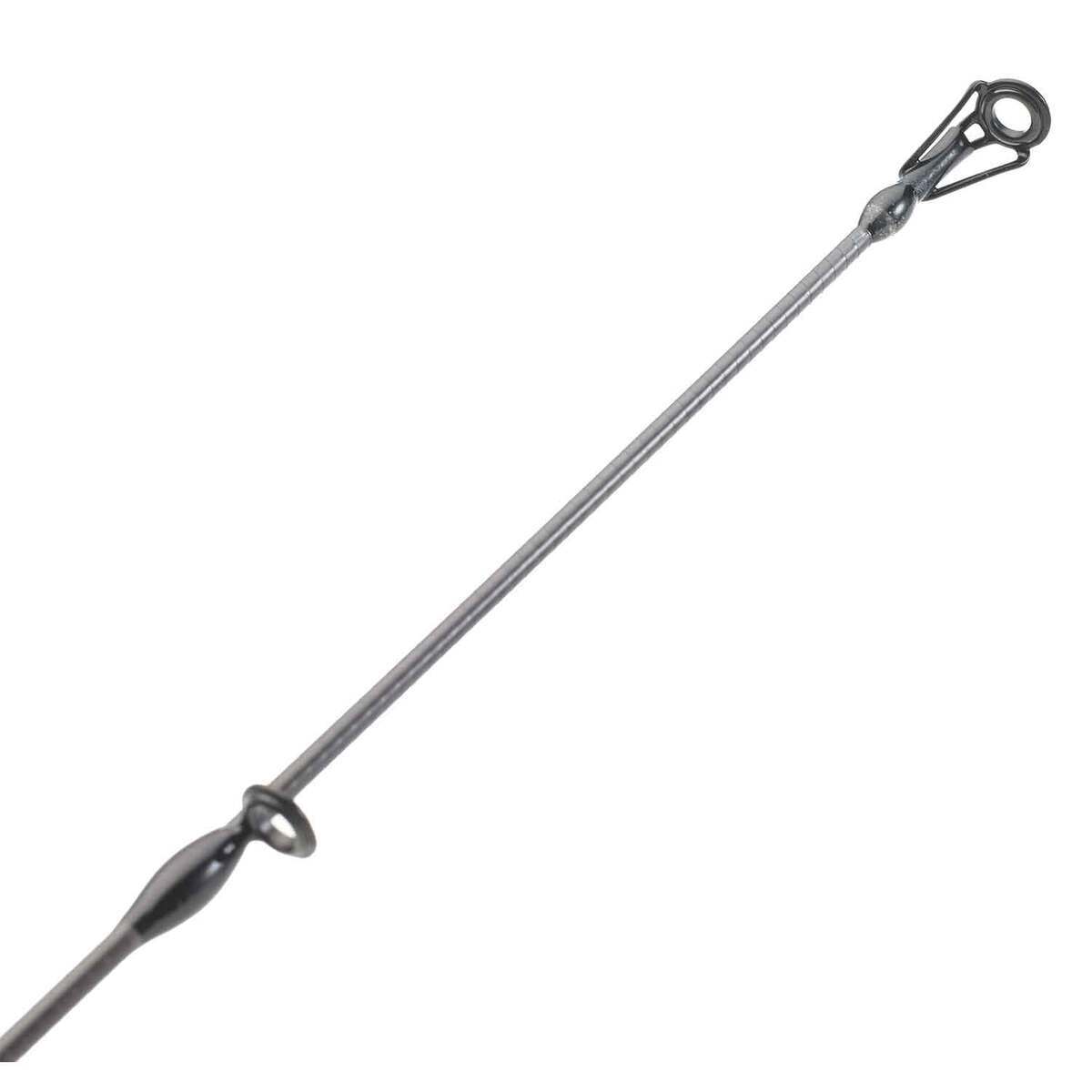 Cashion Fishing Rods CK Series Shaky Head Spinning Rod - 7ft 2in, Medium Heavy Power, Fast Action, 1pc - Black Cashion Fishing Rods CK Series Shaky Head Spinning Rod - 7ft 2in, Medium Heavy Power, Fast Action, 1pc - Black