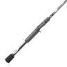 Cashion Fishing Rods CK Series Worm/Jig Casting Rod - 7ft 3in, Medium Heavy Power, Fast Action, 1pc - Black