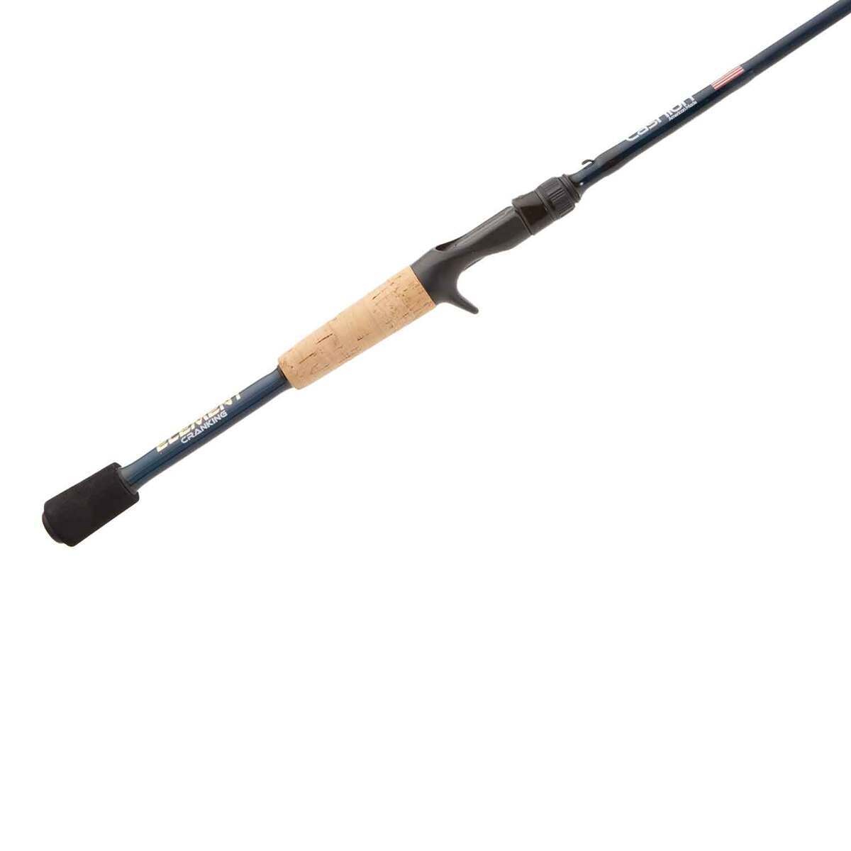 baitcaster rod medium light Level Fishing NGX Casting sized running guide that is great for leader knots and Kinetic - 6'6" Medium Light