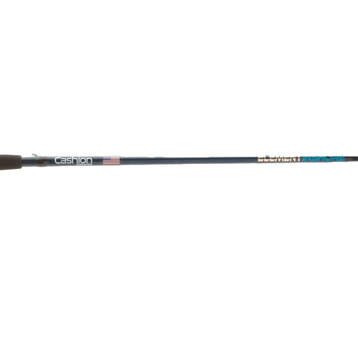 Valor Rods Cashion Fishing Rods Element Inshore All Purpose Spinning Rod - 7ft 6in ...