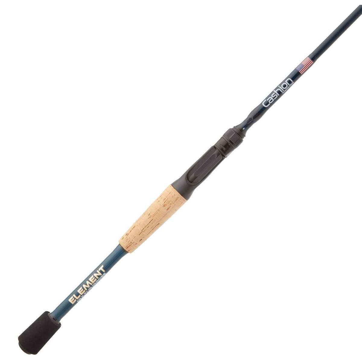 Cashion Fishing Rods Element Multi-Purpose Casting Rod - 7ft 1in, Medium Heavy Power, Moderate Fast Action, 1pc Cashion Fishing Rods Element Multi-Purpose Casting Rod - 7ft 1in, Medium Heavy Power, Moderate Fast Action, 1pc