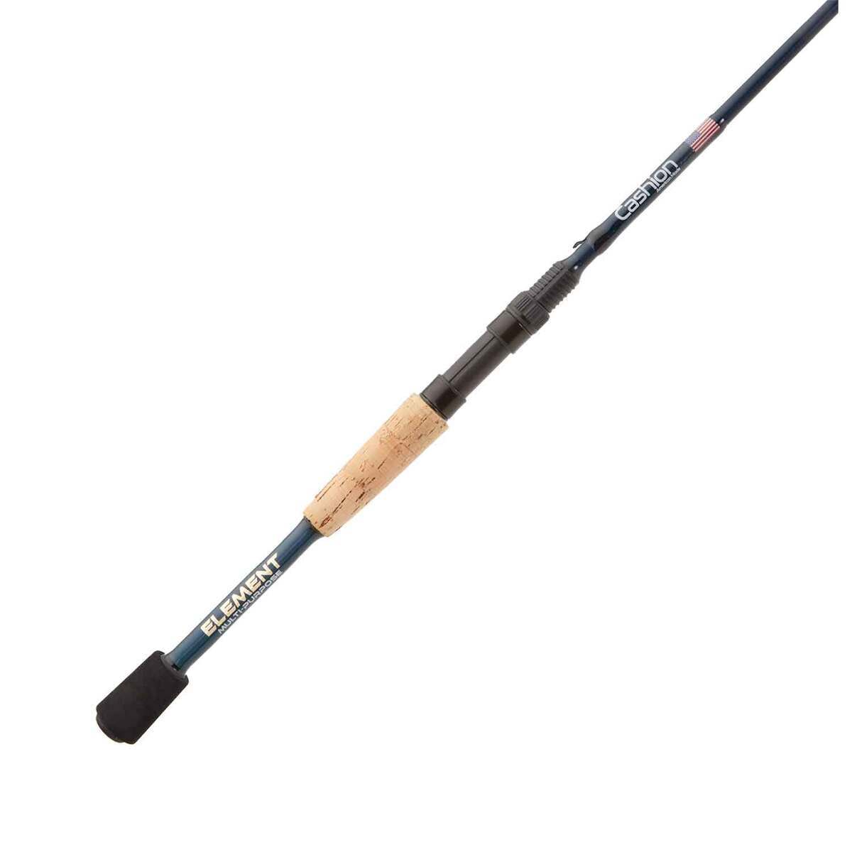 Cashion Fishing Rods Element Multi-Purpose Spinning Rod - 7ft, Medium ...