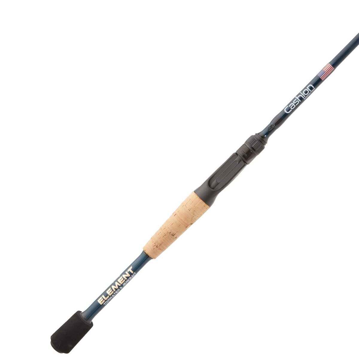 Cashion Fishing Rods Element Topwater/ Jerkbait Casting Rod | Sportsman's Warehouse Cashion Fishing Rods Element Topwater/ Jerkbait Casting Rod | Sportsman's Warehouse