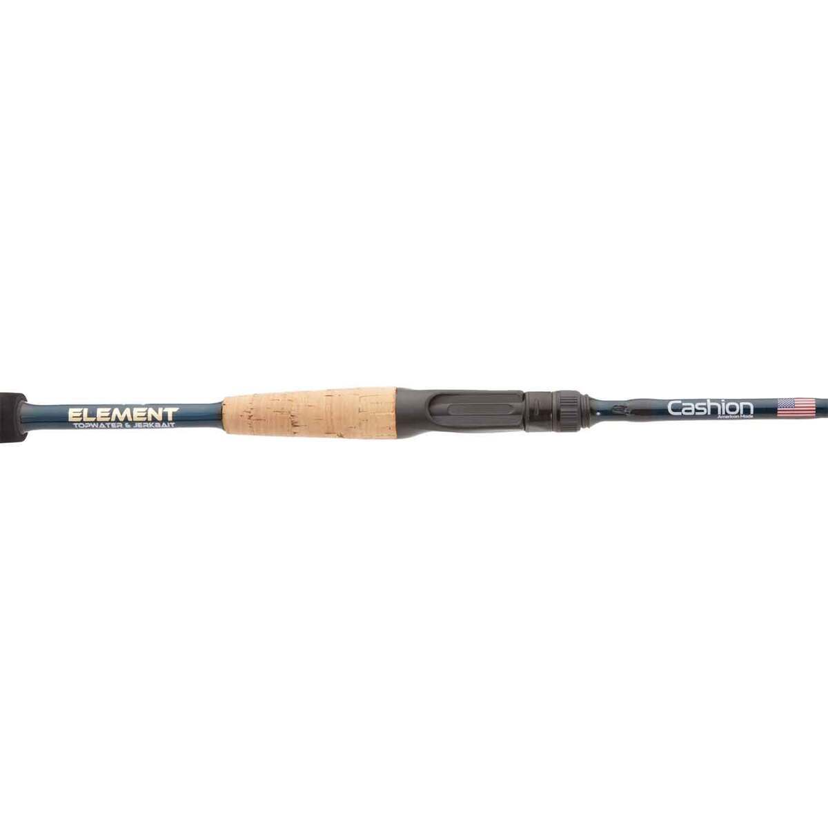 Cashion Fishing Rods Element Topwater/ Jerkbait Casting Rod Cashion Fishing Rods Element Topwater/ Jerkbait Casting Rod