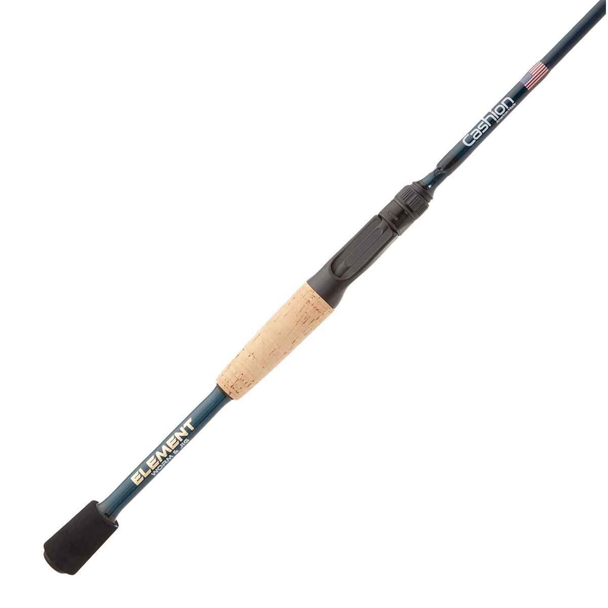 Cashion Fishing Rods Element Worm And Jig Casting Rod - 7ft, Medium ...
