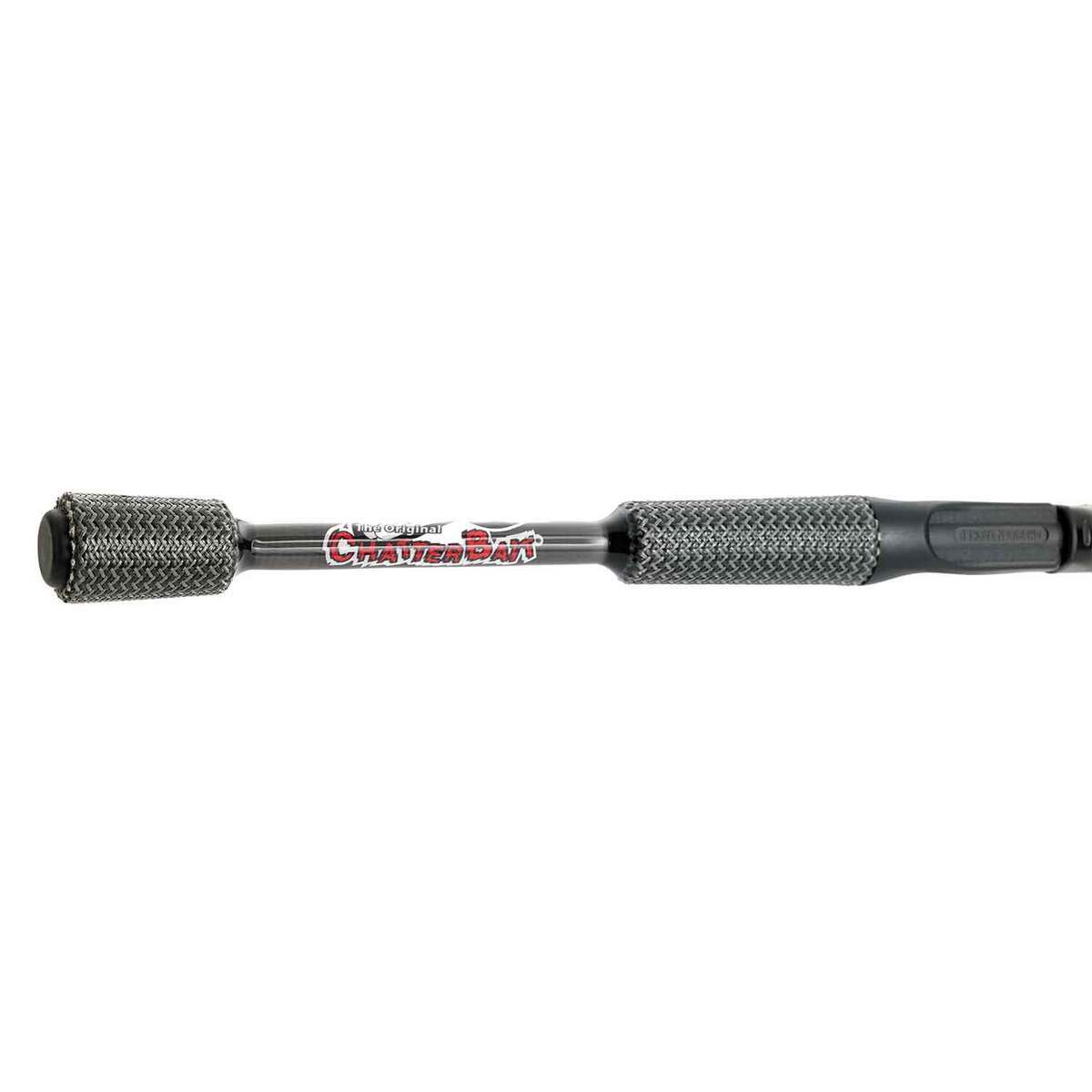 Cashion Fishing Rods ICON Chatterbait Casting Rod - 7ft 1in, Medium Heavy Power, Moderate Fast Action, 1pc - Black Cashion Fishing Rods ICON Chatterbait Casting Rod - 7ft 1in, Medium Heavy Power, Moderate Fast Action, 1pc - Black