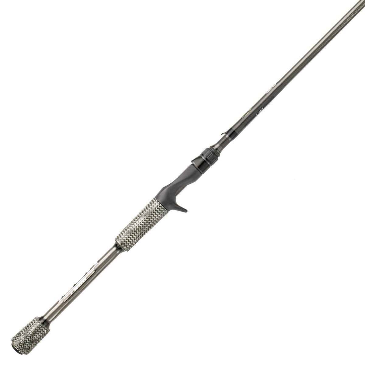 Cashion Fishing Rods ICON Frog Casting Rod - 7ft 4in, Heavy Power, Fast Action, 1pc - Black Cashion Fishing Rods ICON Frog Casting Rod - 7ft 4in, Heavy Power, Fast Action, 1pc - Black