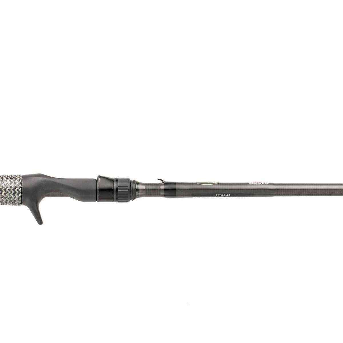 Cashion Fishing Rods ICON Frog Casting Rod - 7ft 4in, Heavy Power, Fast Action, 1pc - Black Cashion Fishing Rods ICON Frog Casting Rod - 7ft 4in, Heavy Power, Fast Action, 1pc - Black