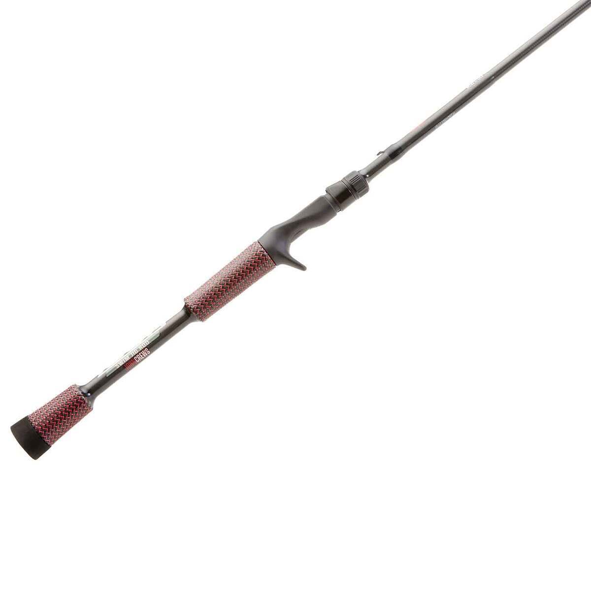 Cashion Fishing Rods Icon John Crews Swim Jig Casting Rod - 7ft 3in, Medium Heavy Power, Fast Action, 1pc Cashion Fishing Rods Icon John Crews Swim Jig Casting Rod - 7ft 3in, Medium Heavy Power, Fast Action, 1pc