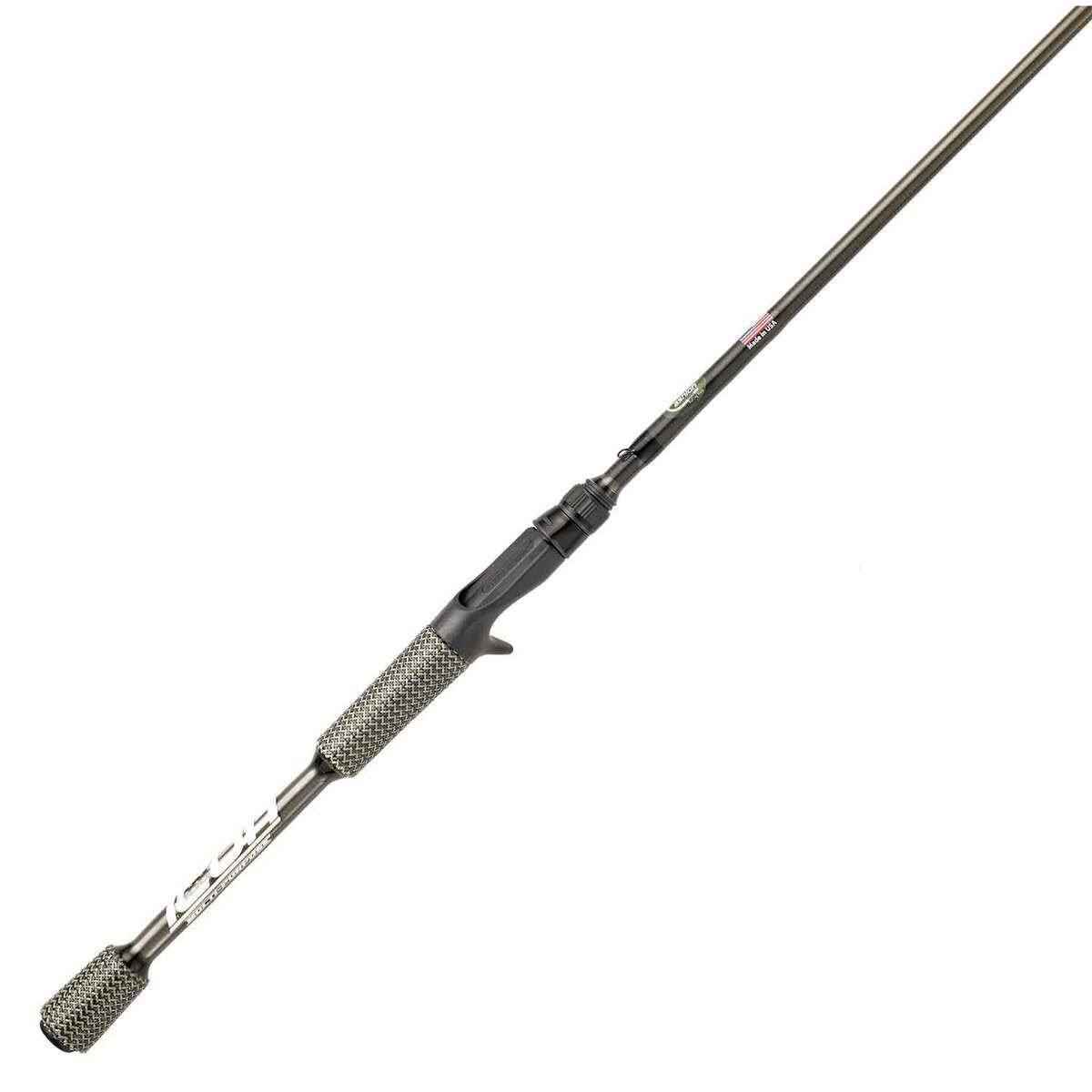 Cashion Fishing Rods ICON Multi-Purpose Casting Rod - 7ft 4in, Medium Heavy  Power, Moderate Fast Action, 1pc