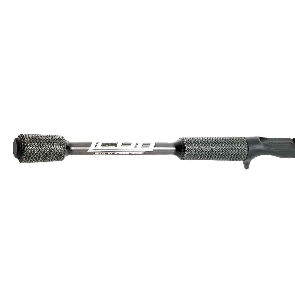 Cashion Fishing Rods ICON Multi-Purpose Casting Rod - 7ft 4in, Medium Heavy Power, Moderate Fast Action, 1pc - Black Cashion Fishing Rods ICON Multi-Purpose Casting Rod - 7ft 4in, Medium Heavy Power, Moderate Fast Action, 1pc - Black