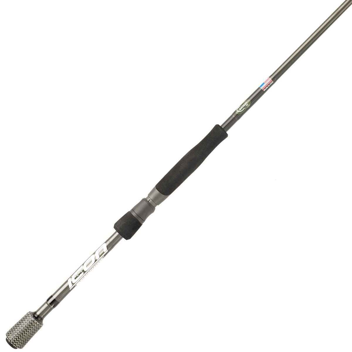 Cashion Fishing Rods ICON Ned Rig Spinning Rod - 7ft, Medium Power, Fast Action, 1pc - Black Cashion Fishing Rods ICON Ned Rig Spinning Rod - 7ft, Medium Power, Fast Action, 1pc - Black