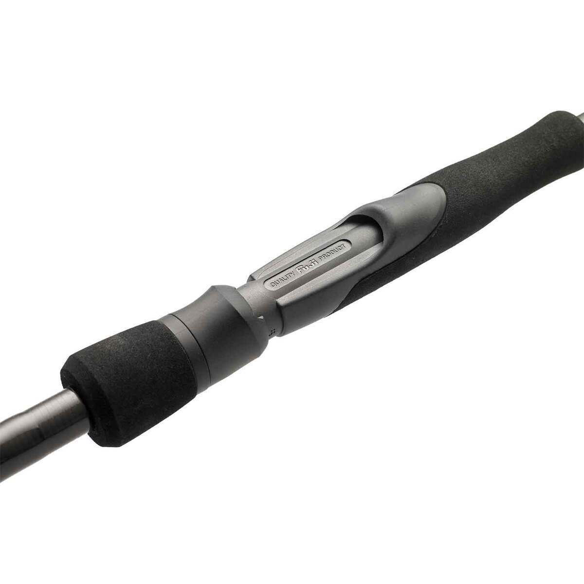 Cashion Fishing Rods ICON Small Crankbait Spinning Rod - 6ft 9in, Medium Heavy Power, Moderate Fast Action, 1pc - Black Cashion Fishing Rods ICON Small Crankbait Spinning Rod - 6ft 9in, Medium Heavy Power, Moderate Fast Action, 1pc - Black