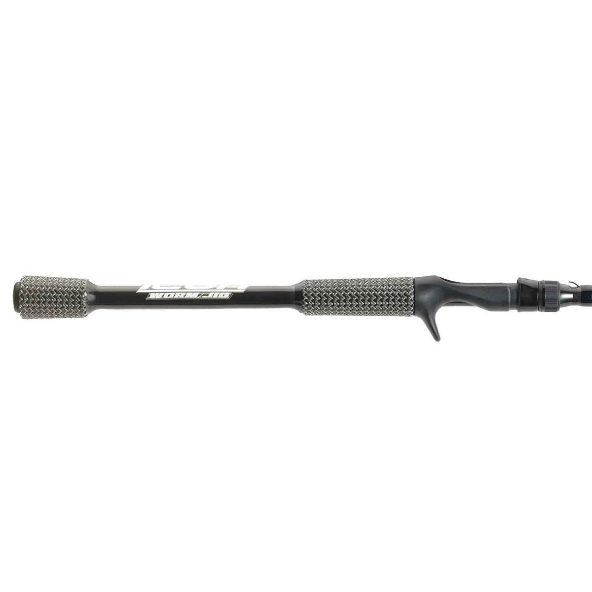 Cashion Fishing Rods ICON Worm/Jig Carolina Rig Casting Rod - 7ft 6in, Heavy Power, Fast Action, 1pc - Black Cashion Fishing Rods ICON Worm/Jig Carolina Rig Casting Rod - 7ft 6in, Heavy Power, Fast Action, 1pc - Black
