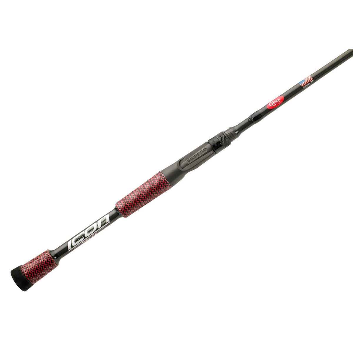 Cashion Fishing Rods John Crews ICON Frogging Casting Rod - 7ft, Heavy Power, Fast Action, 1pc - Black Cashion Fishing Rods John Crews ICON Frogging Casting Rod - 7ft, Heavy Power, Fast Action, 1pc - Black