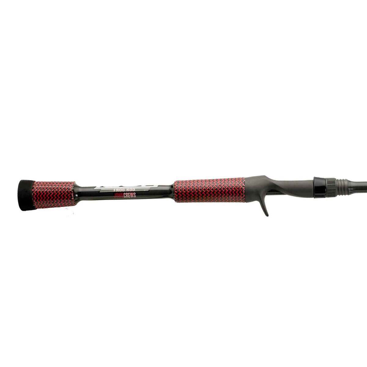 Cashion Fishing Rods John Crews ICON Frogging Casting Rod - 7ft, Heavy Power, Fast Action, 1pc - Black Cashion Fishing Rods John Crews ICON Frogging Casting Rod - 7ft, Heavy Power, Fast Action, 1pc - Black