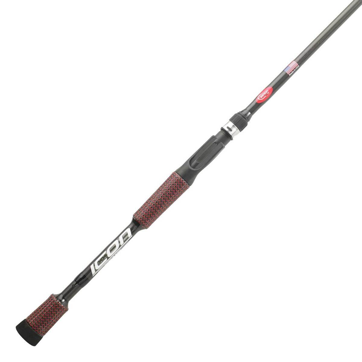 Cashion Fishing Rods John Crews ICON Punch Casting Rod - 7ft 10in, Heavy Power, Moderate Fast Action, 1pc Cashion Fishing Rods John Crews ICON Punch Casting Rod - 7ft 10in, Heavy Power, Moderate Fast Action, 1pc