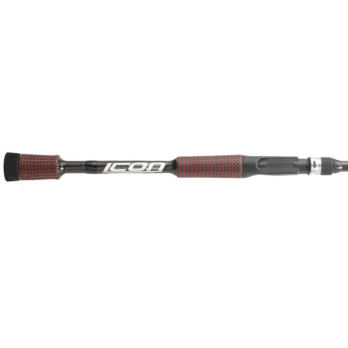 Cashion Fishing Rods John Crews ICON Punch Casting Rod - 7ft 10in, Heavy Power, Moderate Fast Action, 1pc Cashion Fishing Rods John Crews ICON Punch Casting Rod - 7ft 10in, Heavy Power, Moderate Fast Action, 1pc